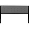Flash Furniture King Tufted Metal Headboard in Dark Gray Fabric HG-HB1725-K-DG-GG - alternate 10